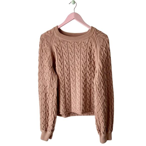 J. Crew Sweaters - J. Crew Cotton Cable Knit Sweater